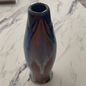 Bill Campbell signed pottery vase